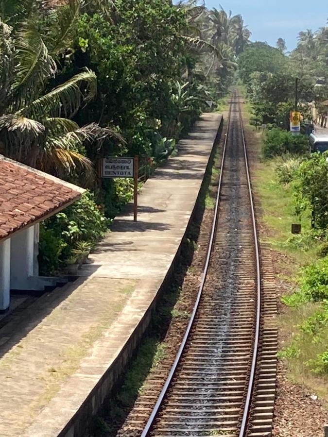 Channa Villa&Tours Bentota Exteriör bild